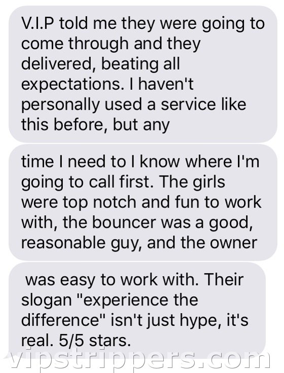 Bachelor party review