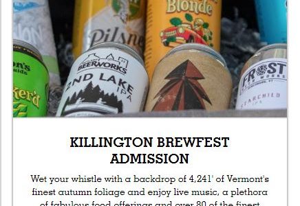 Killington Brewfest 2019