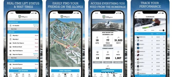 Update from Killington, a new app too