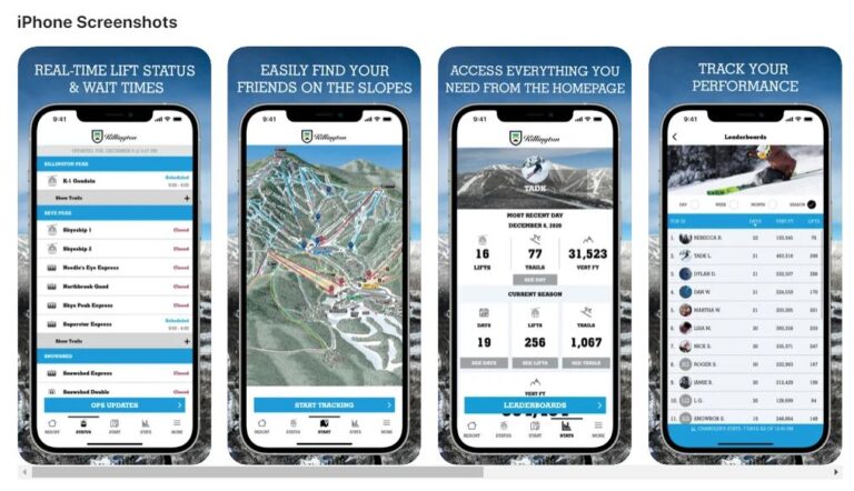 Update from Killington, a new app too