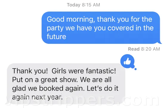 Killington strippers