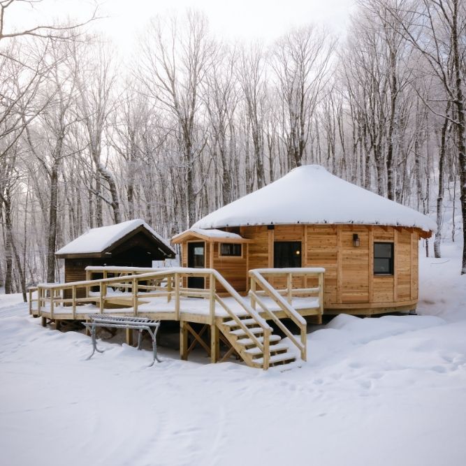 Killington’s Ledgewood Yurt Is Back — And It Changes Midday Ski Plans